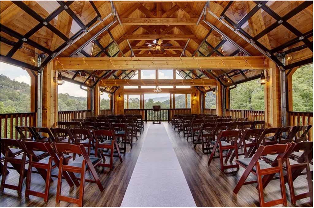 A Summer Wedding In The Smoky Mountains