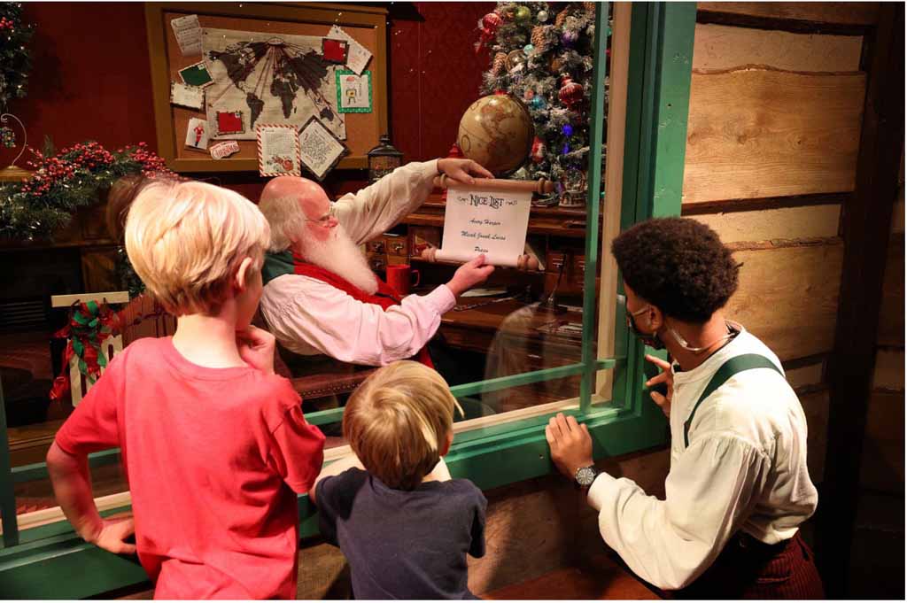 Where to Find Santa in the Smokies - Christmas of 2023