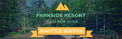 Shuttle Service Parkside Resort Pigeon Forge