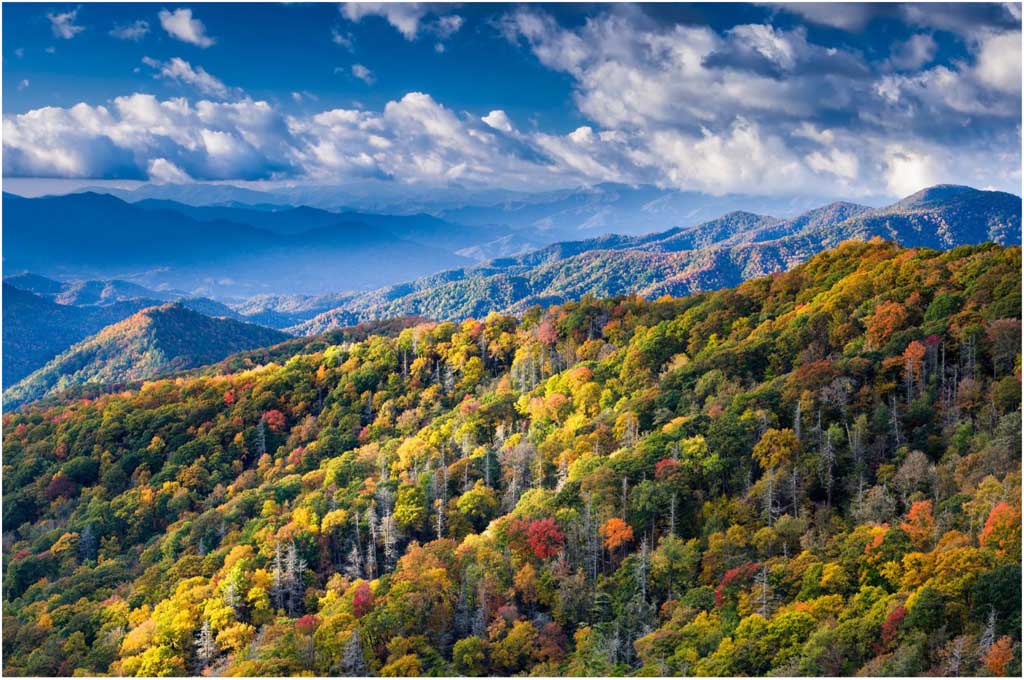 Best Viewpoints for Fall Colors in the Smokies Mountains