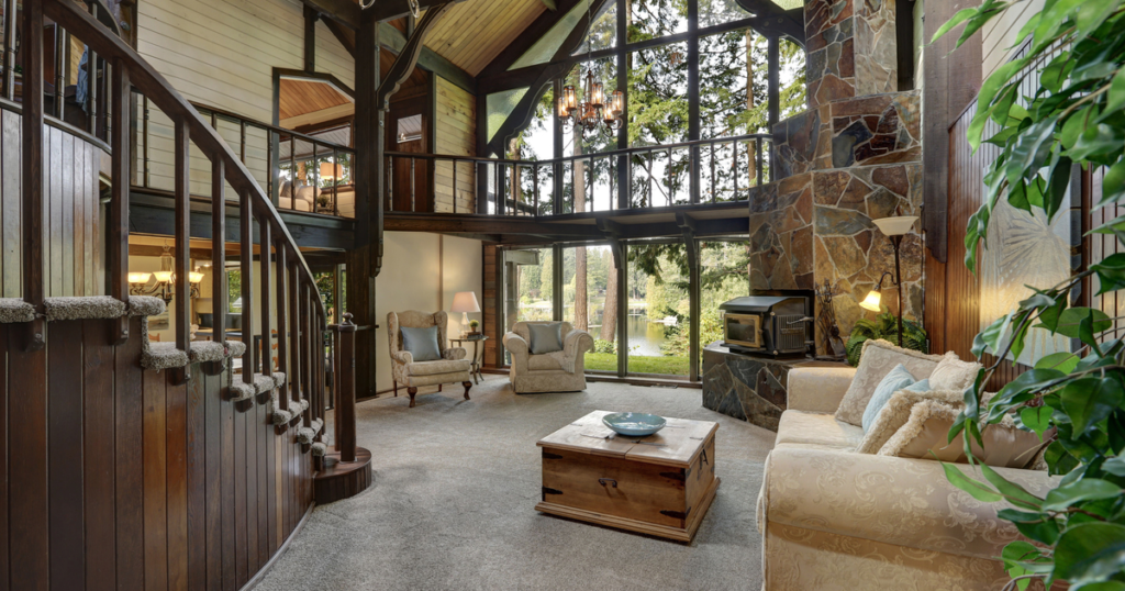 cabin getaway in the smoky mountains