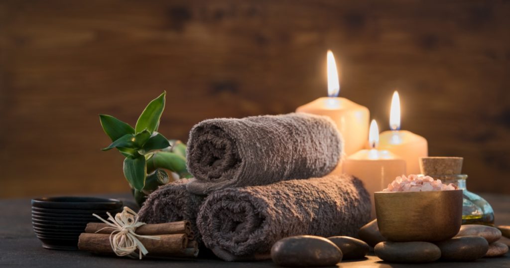 spas in pigeon forge