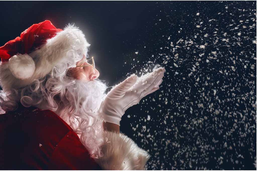 Where to Find Santa in the Smokies - Christmas of 2023