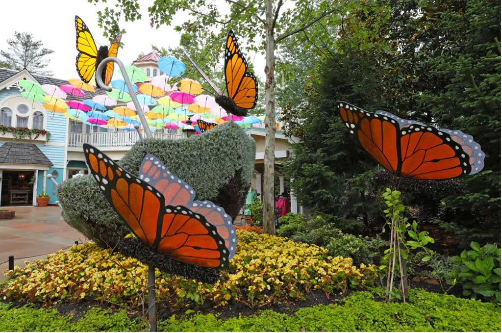 Dollywood Flower & Food Festival - 2024 edition