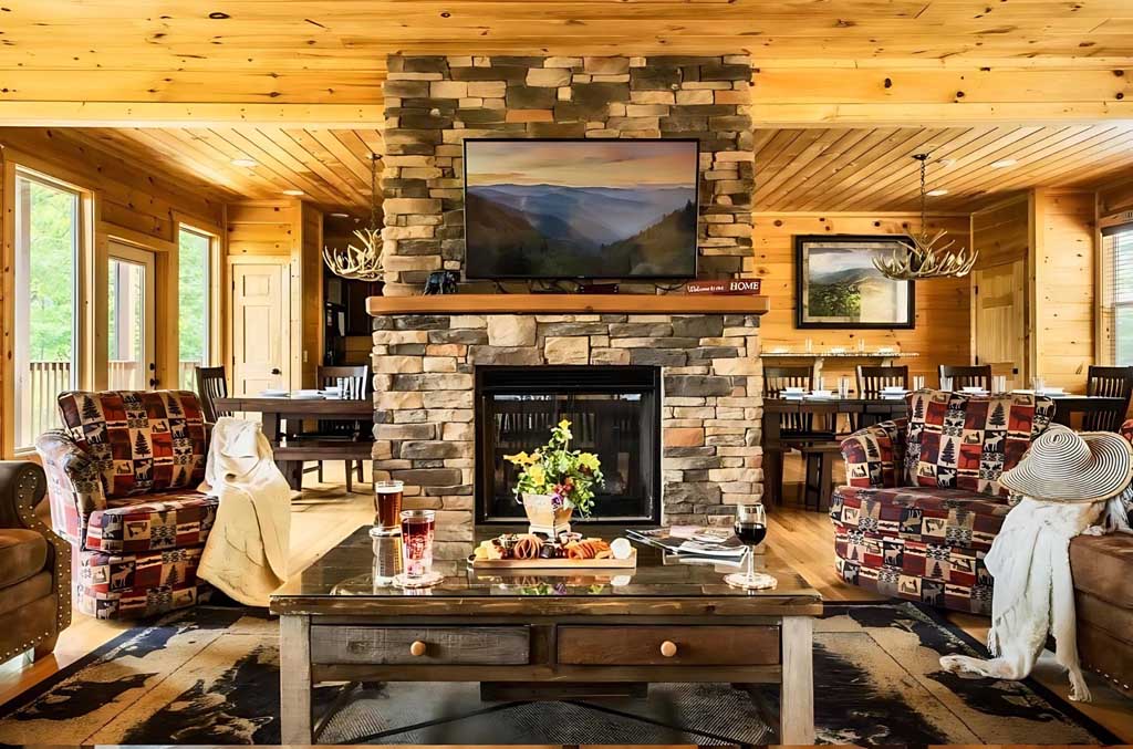 5 Wonderful Cabins for Large Groups in Pigeon Forge