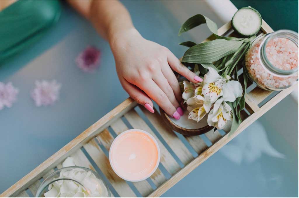 Plan an At-Home Spa Day – Smoky Mountain Cabin Edition