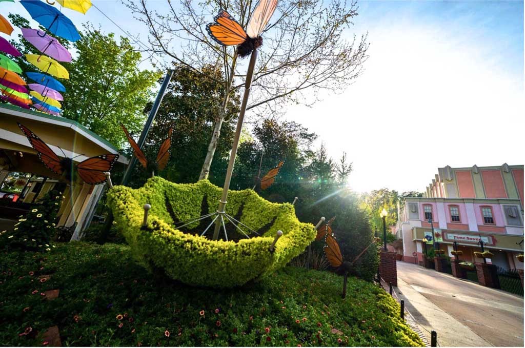 Dollywood Flower & Food Festival - 2024 edition