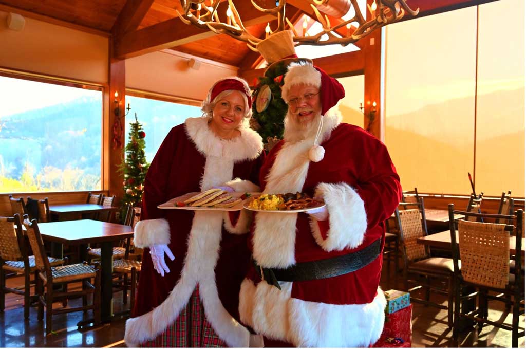Visit Santa In The Smokies