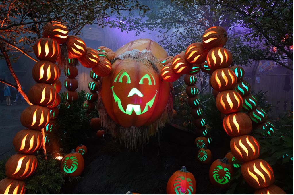 Halloween in the Smokies - thrills, chills and fall beauty
