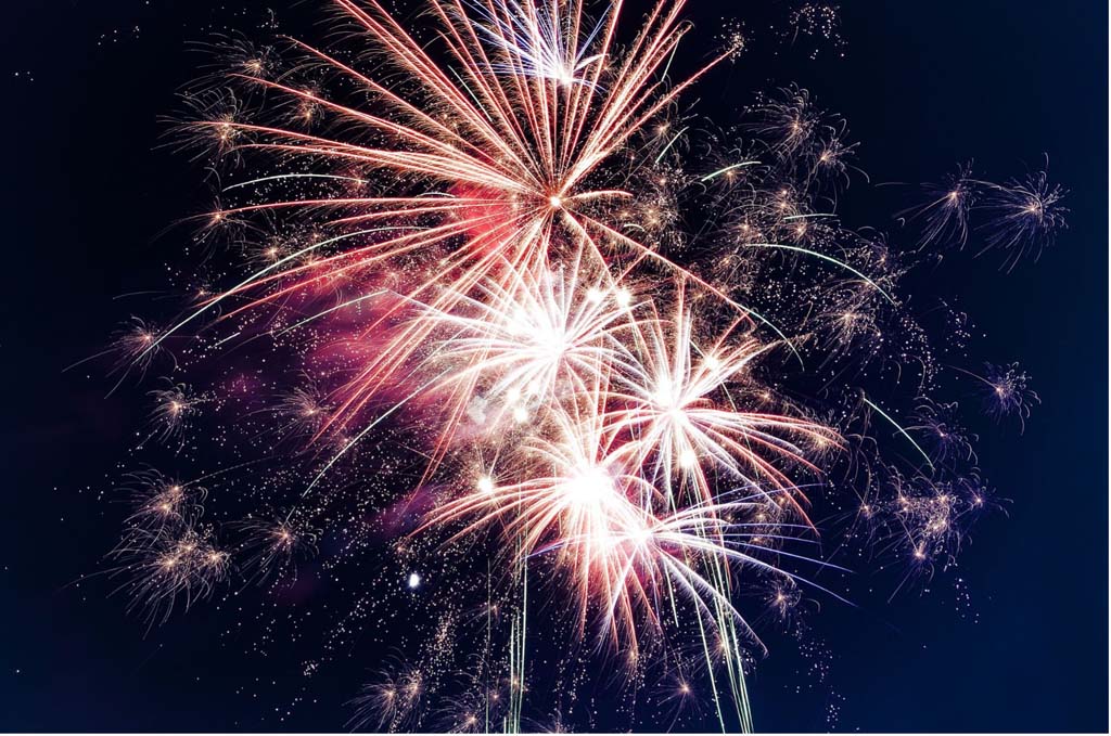 4th of July in the Smoky Mountains