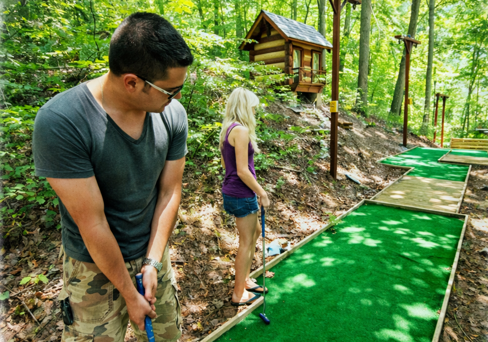Putt Putt Course