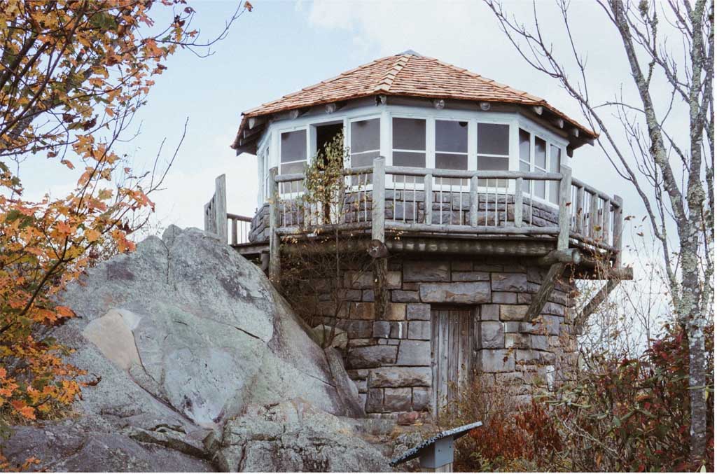 Best Viewpoints for Fall Colors in the Smokies Mountains