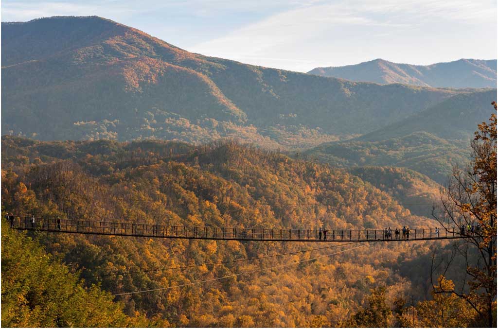 Best Viewpoints for Fall Colors in the Smokies Mountains