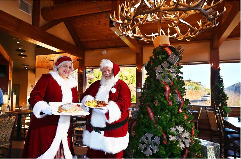 Where to Find Santa in the Smokies - Christmas of 2023