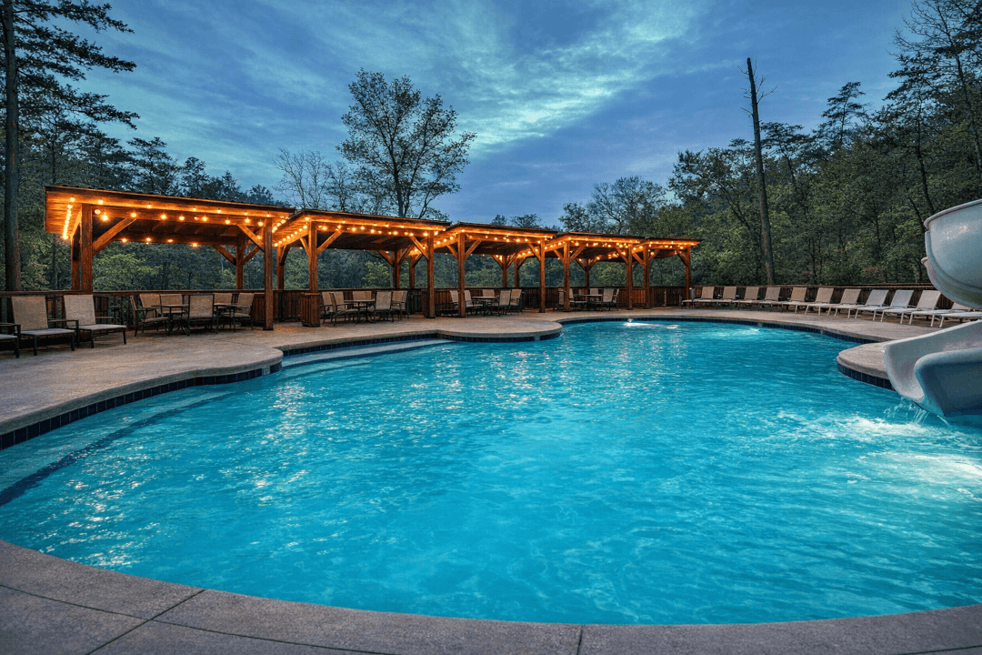 Indoor & Outdoor Swimming Pool