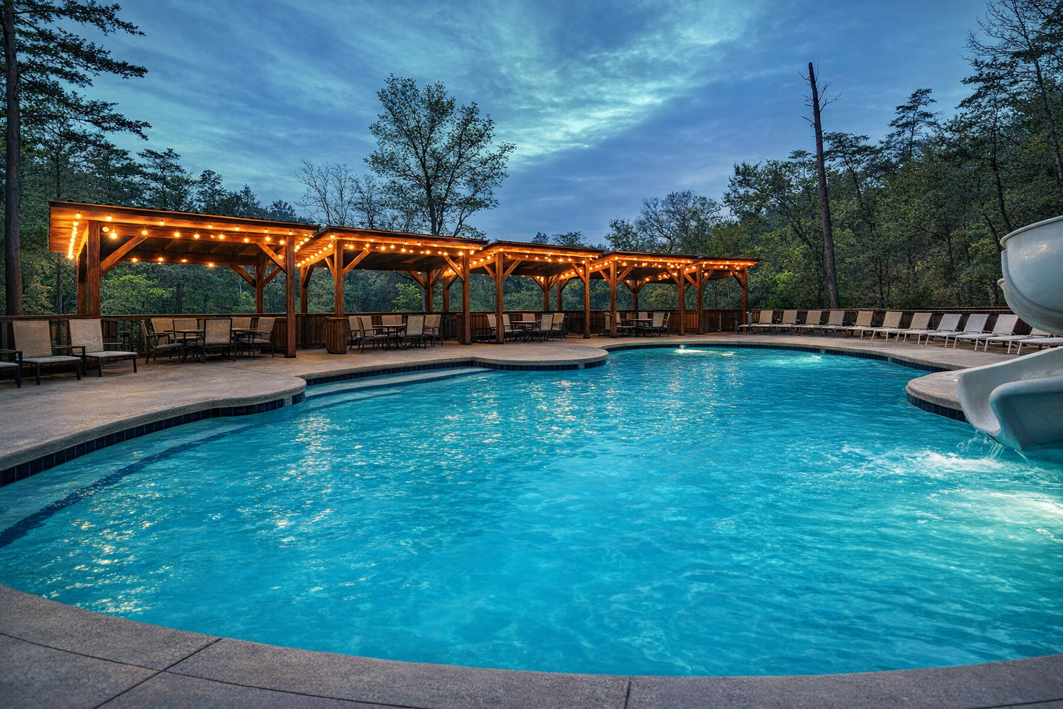 Indoor & Outdoor Swimming Pool