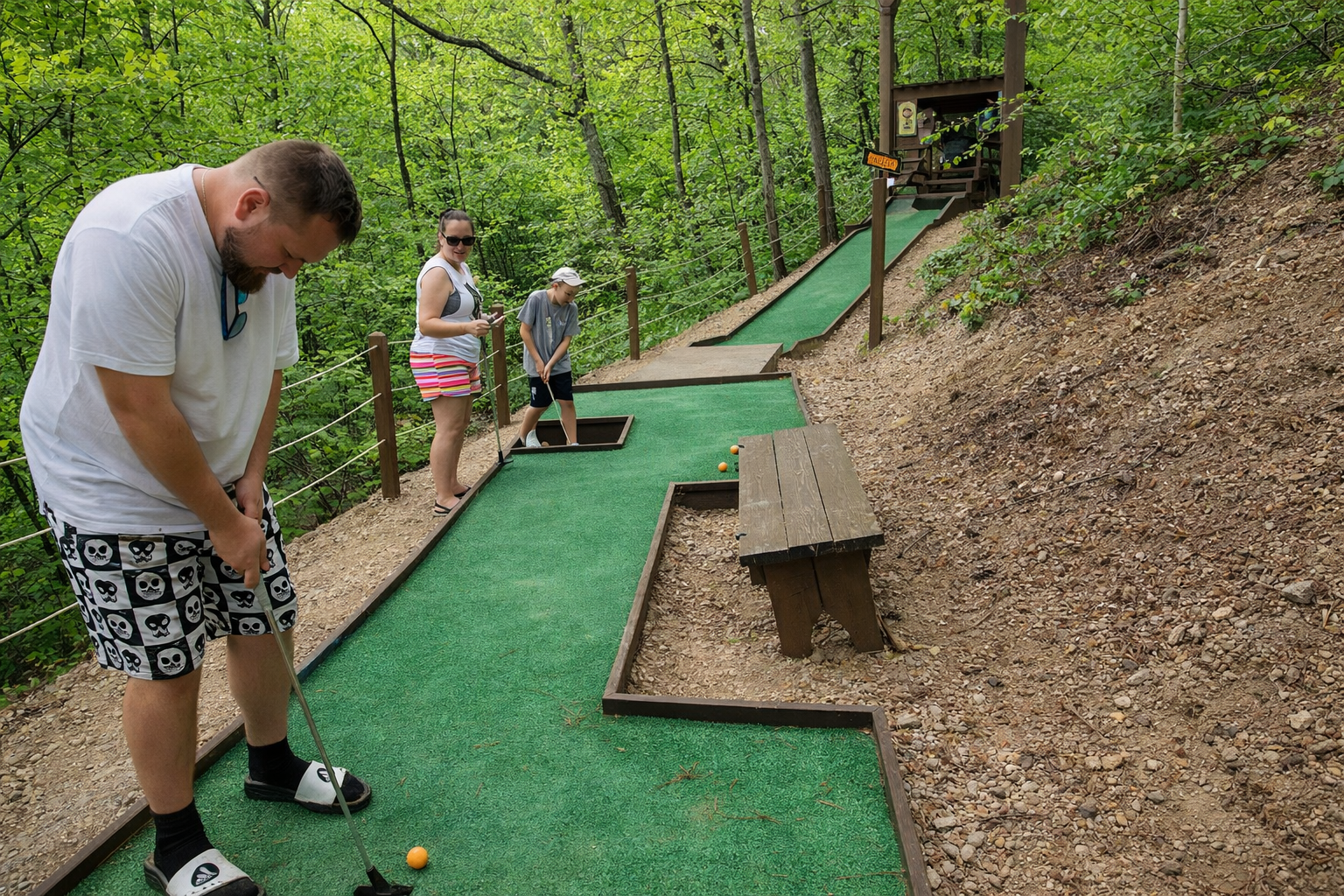 18-Hole Putt-Putt Course