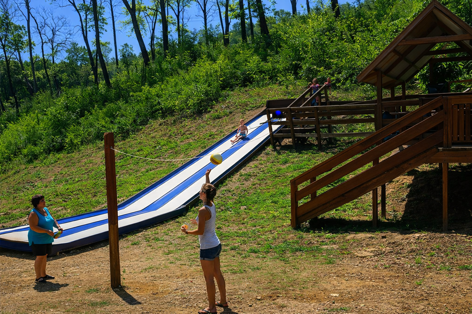 Multiple Playgrounds